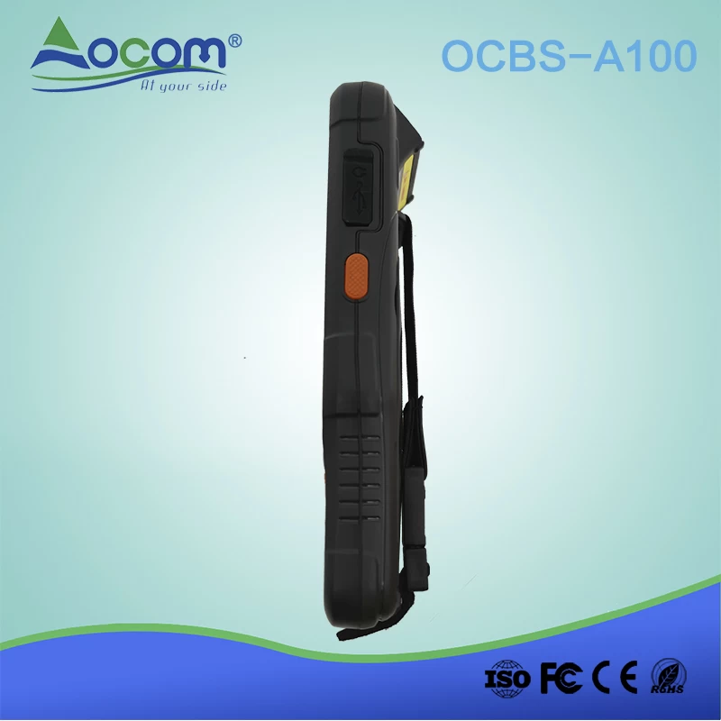 OCBS-A100 IP54 warehouse data terminal mobile android rfid pda reader
