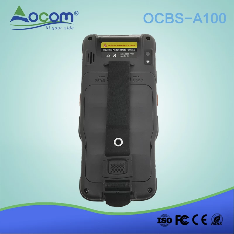 OCBS-A100 IP54 warehouse data terminal mobile android rfid pda reader