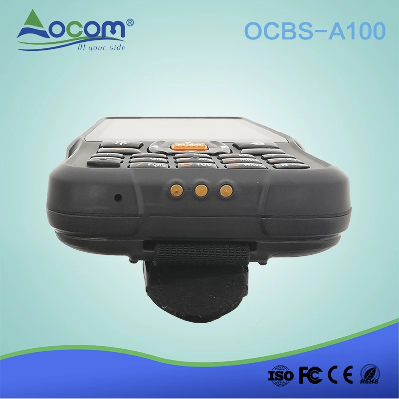 OCBS-A100 IP54 warehouse data terminal mobile android rfid pda reader