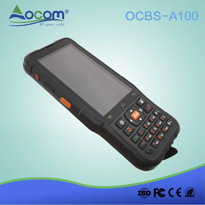 OCBS -A100 مستودع وعرة nfc اللاسلكية الروبوت محطة البيانات المحمولة