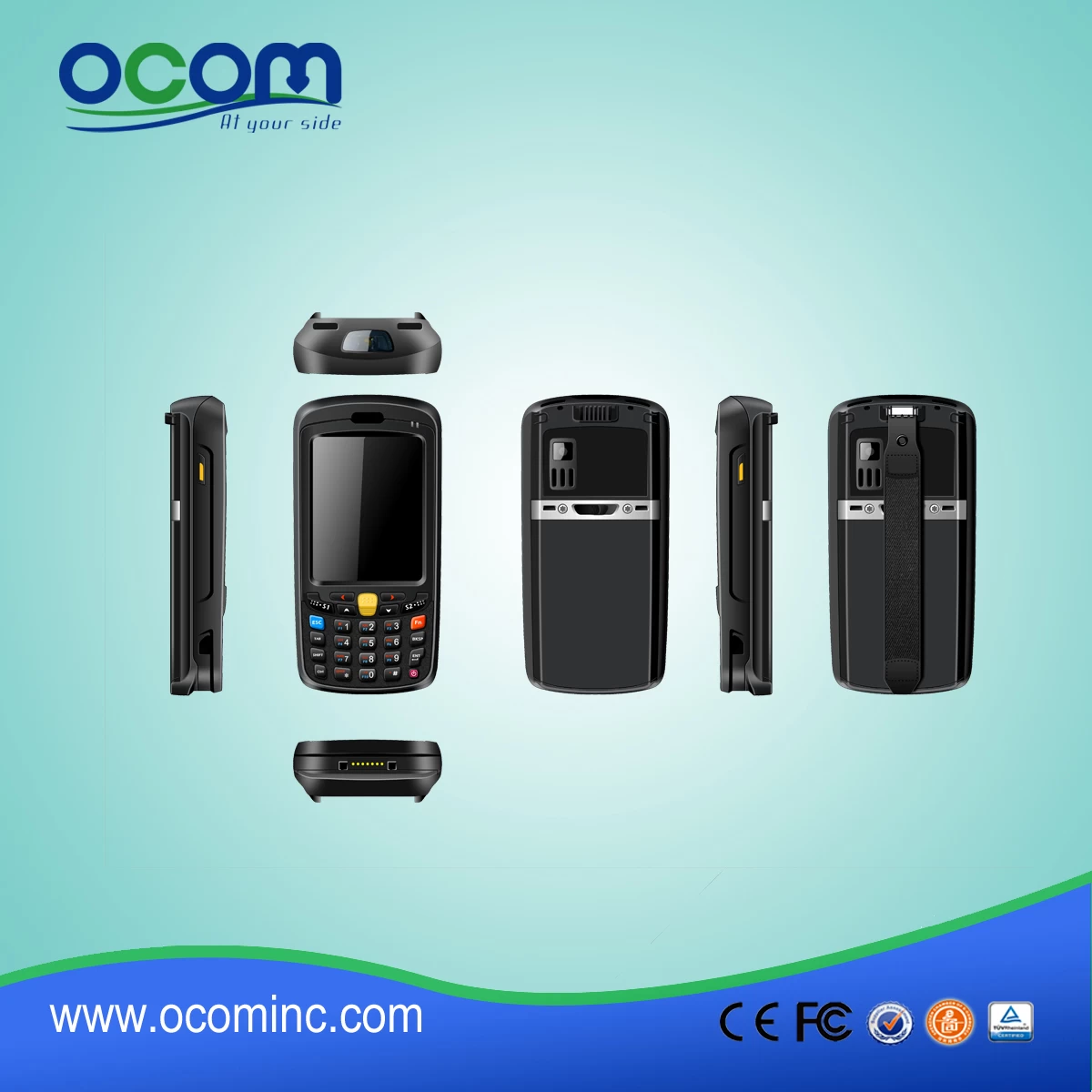(OCBS-D008) Wi-Fi and Bluetooth Handheld Rugged Data Collector Industrial PDA