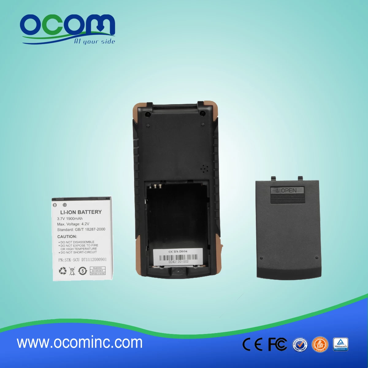 OCBS-D105 handheld barcode scanner bluetooth