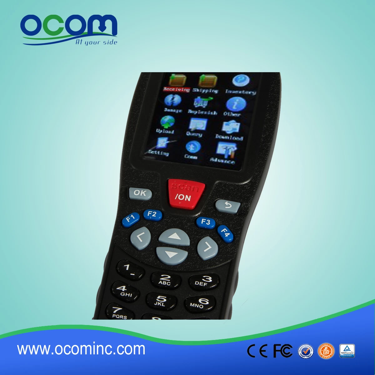 (OCBS-D107) USB Portable Stocktaking Terminal Industrial PDA