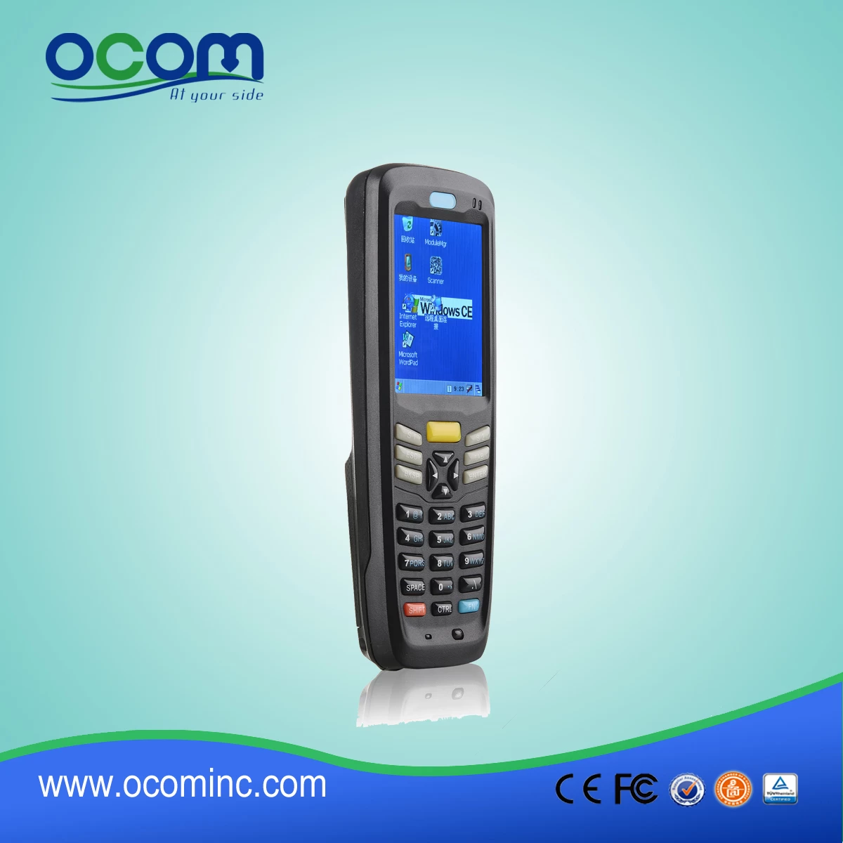 (OCBS-D6000) Win CE based Industrial PDA
