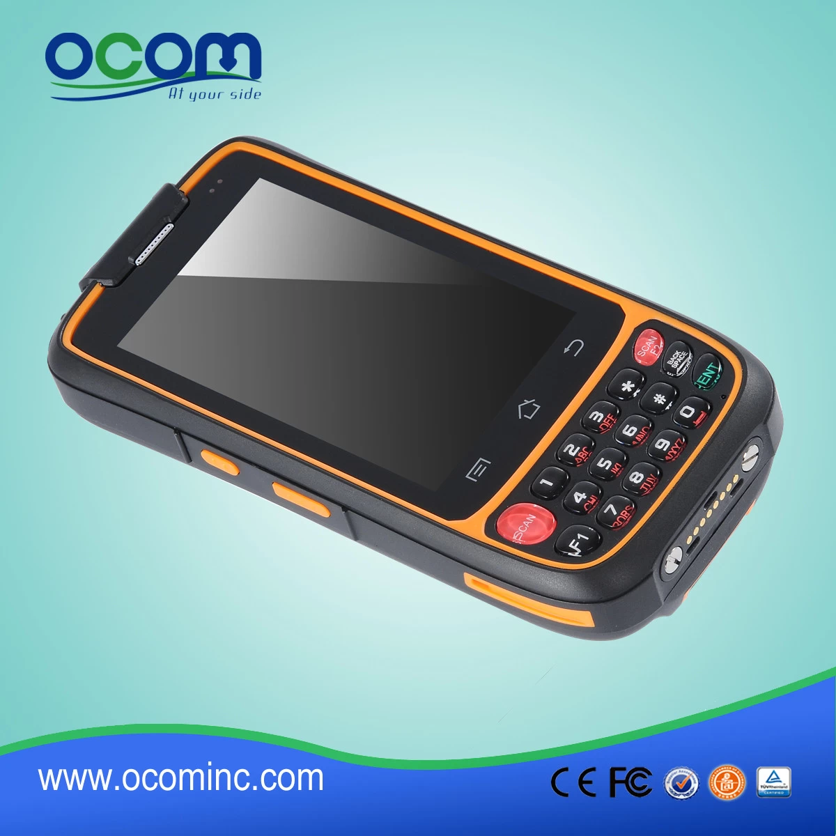 OCBS-D7000---China factory Industrial pda barcode scanner android