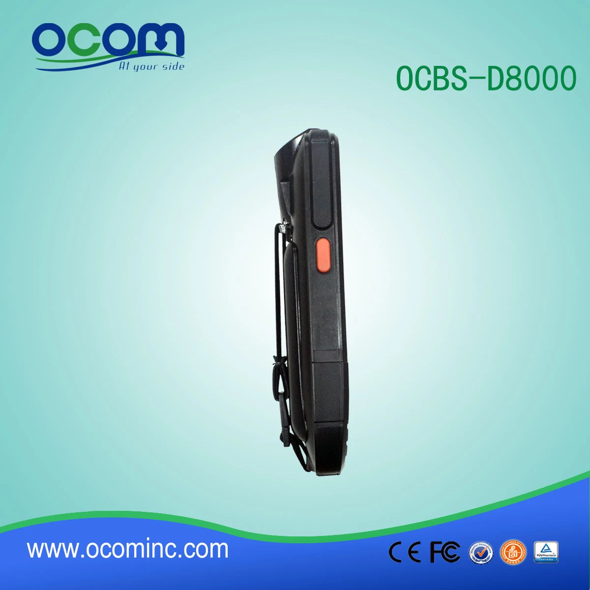 OCBS-D8000 industrial barcode magnetic car data collector