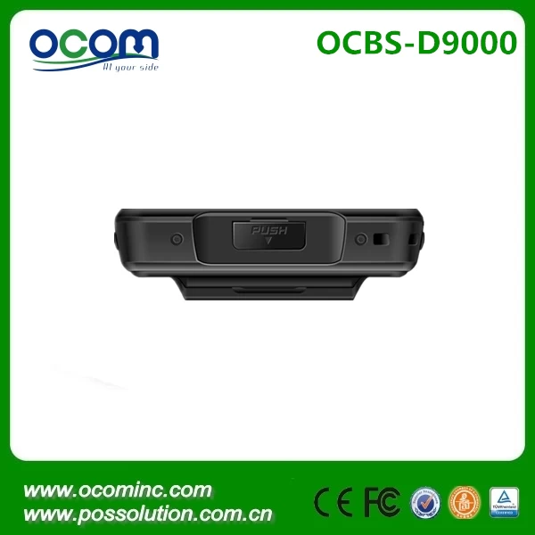 OCBS-D9000 Android Portable Barcode Laser Scanner Data Terminal PDA