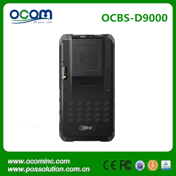 (OCBS-D9000) 5.5" Handheld Android 6.0 Industrial Data Terminal