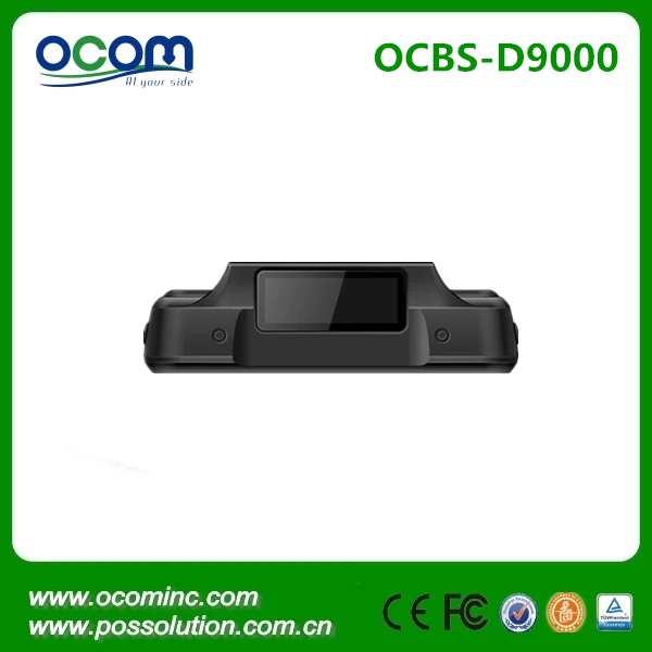 OCBS-D9000 RFID UHF WIFI GPS android touch screen handheld pda barcode scanner