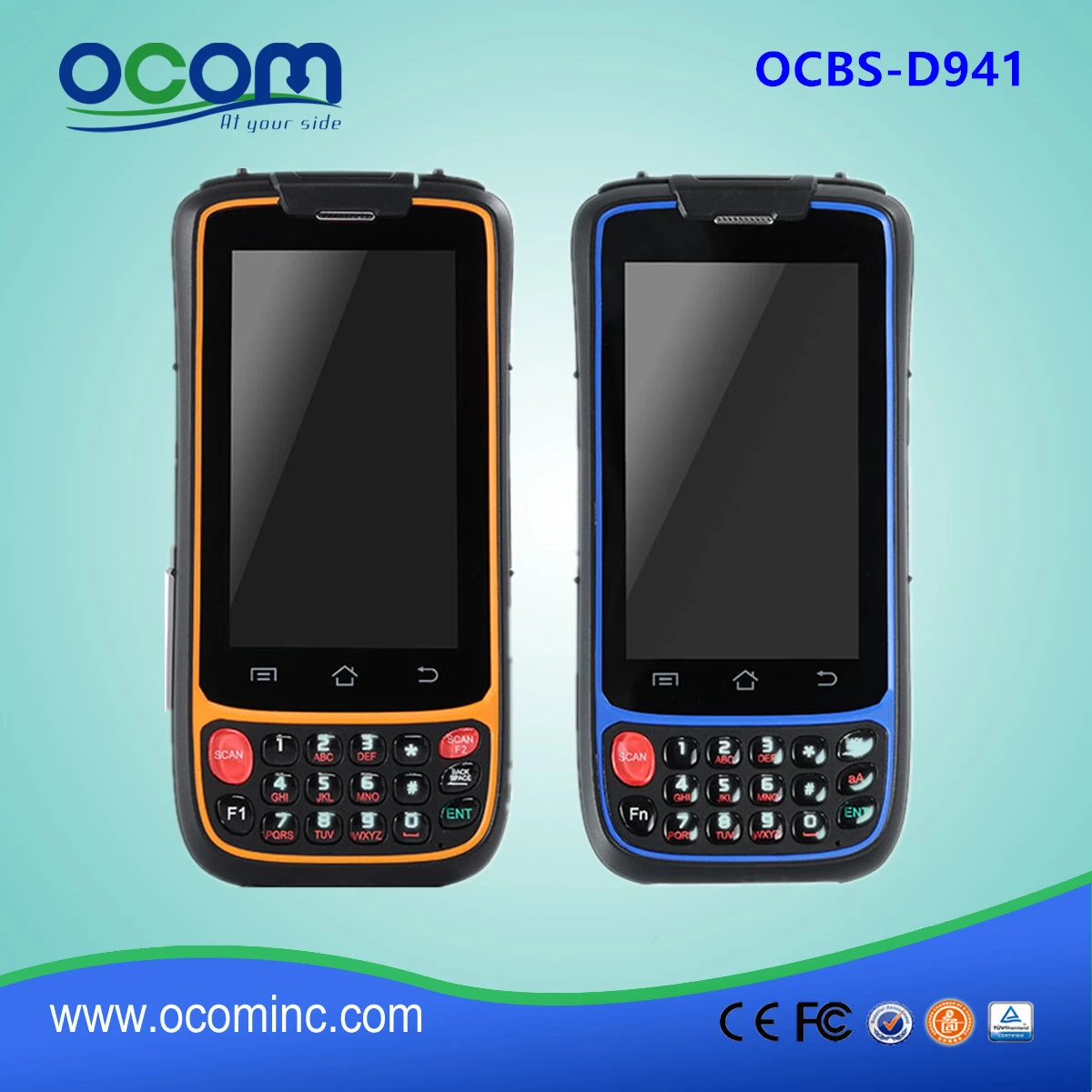 OCBS-D7000---China made high quality  touch  screen android pda