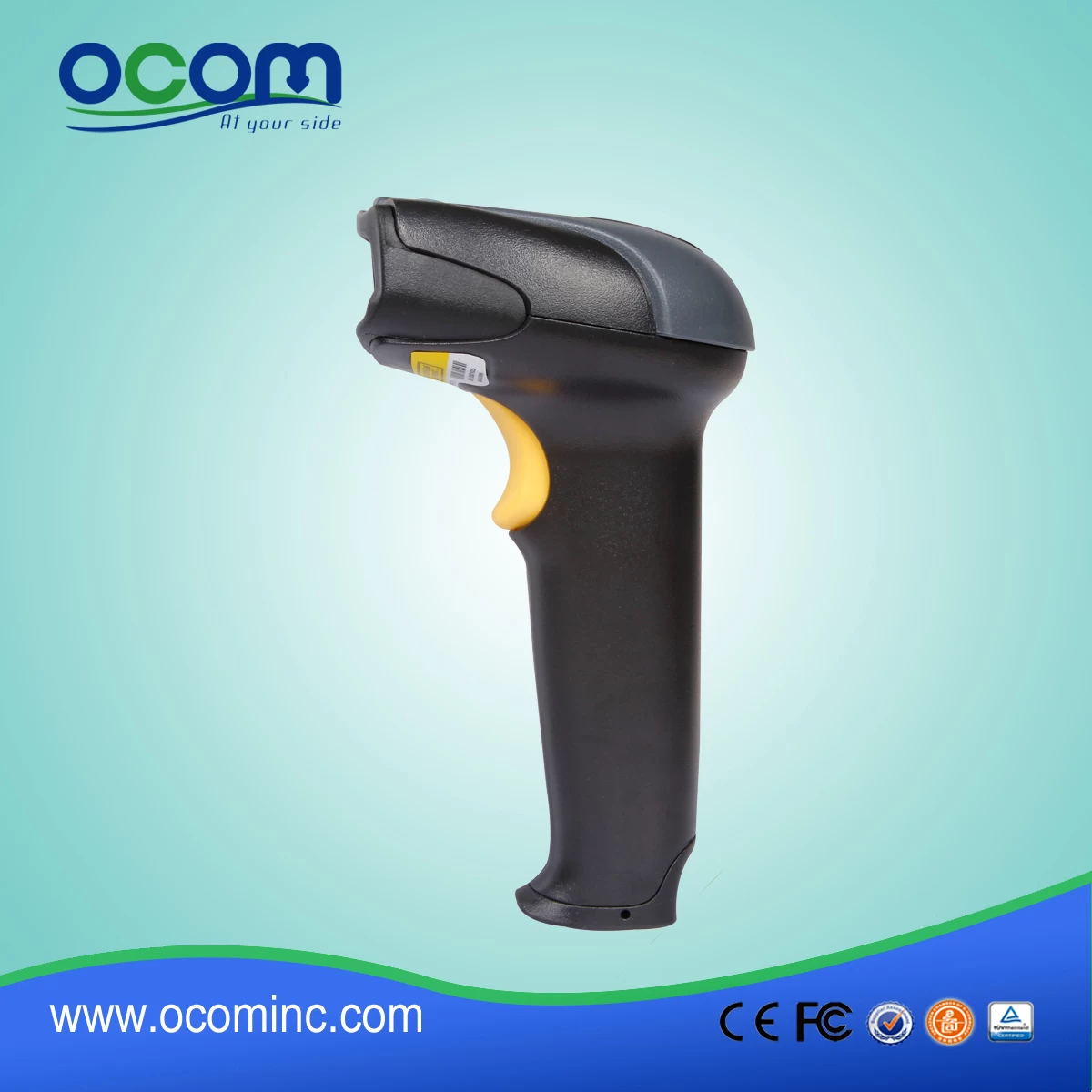 (OCBS-L009) High Scan Rate Handheld USB Laser Barcode Scanner Machine