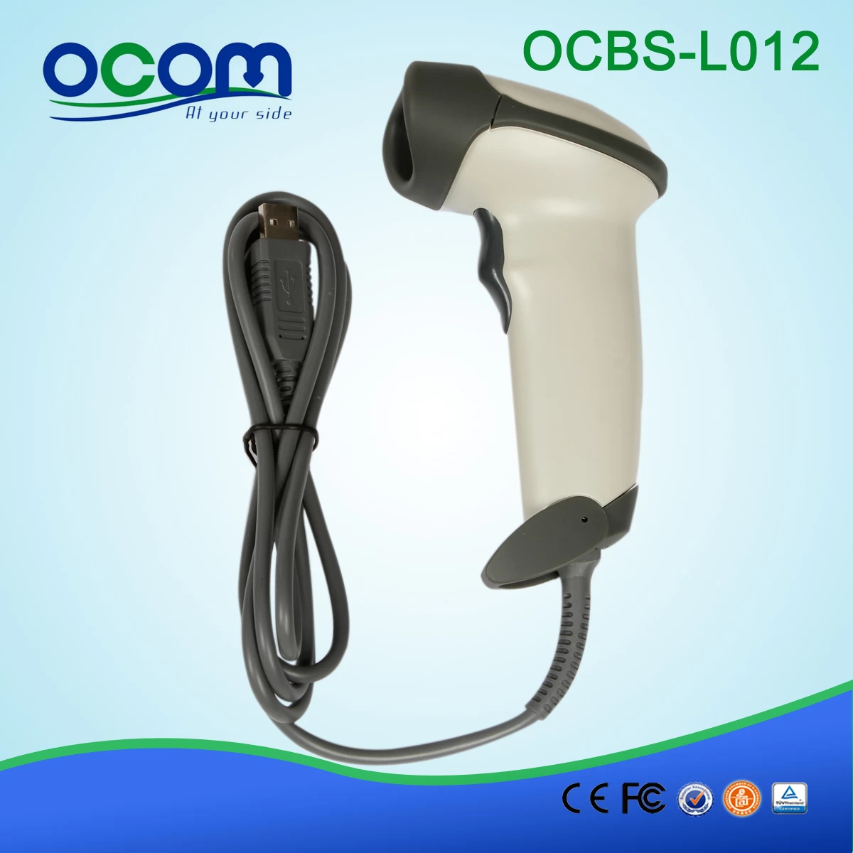 (OCBS-L012)Handheld Laser Barcode Scanner