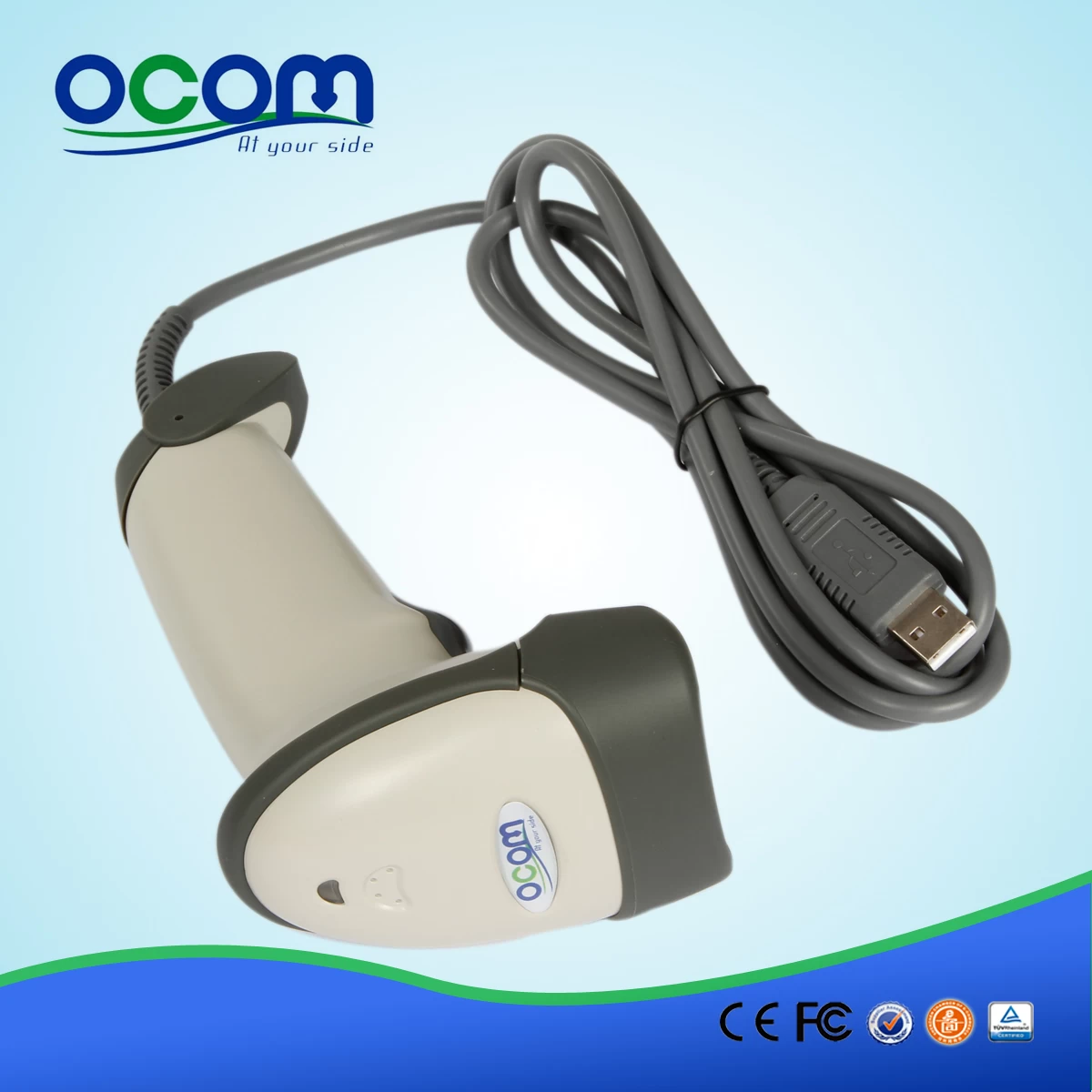 (OCBS-L012)Handheld Laser Barcode Scanner