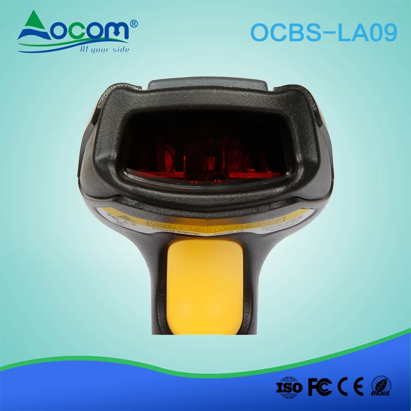 OCBS-LA09 Auto Sensing Handheld Laser Barcode Scanner with Stand