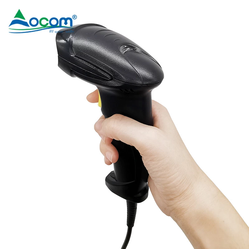 OCBS-LA15 Hot trend EURO Green Pass BarCode Reader laser scanner handheld Barcode reader