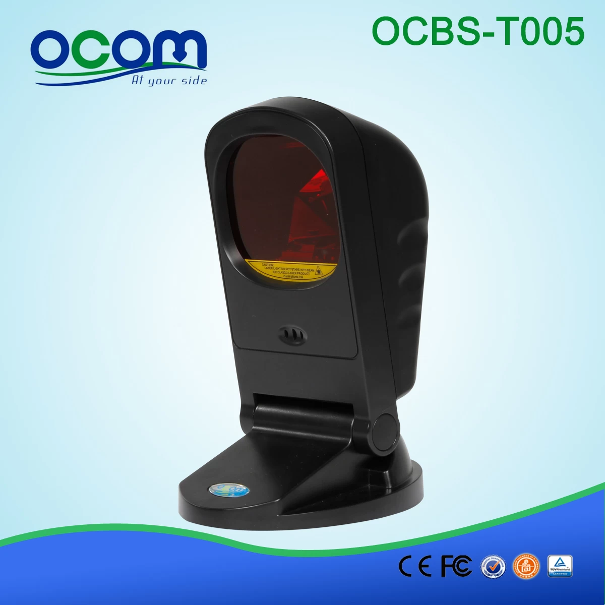 (OCBS-T005) Desktop Omni-directional Barcode Reader