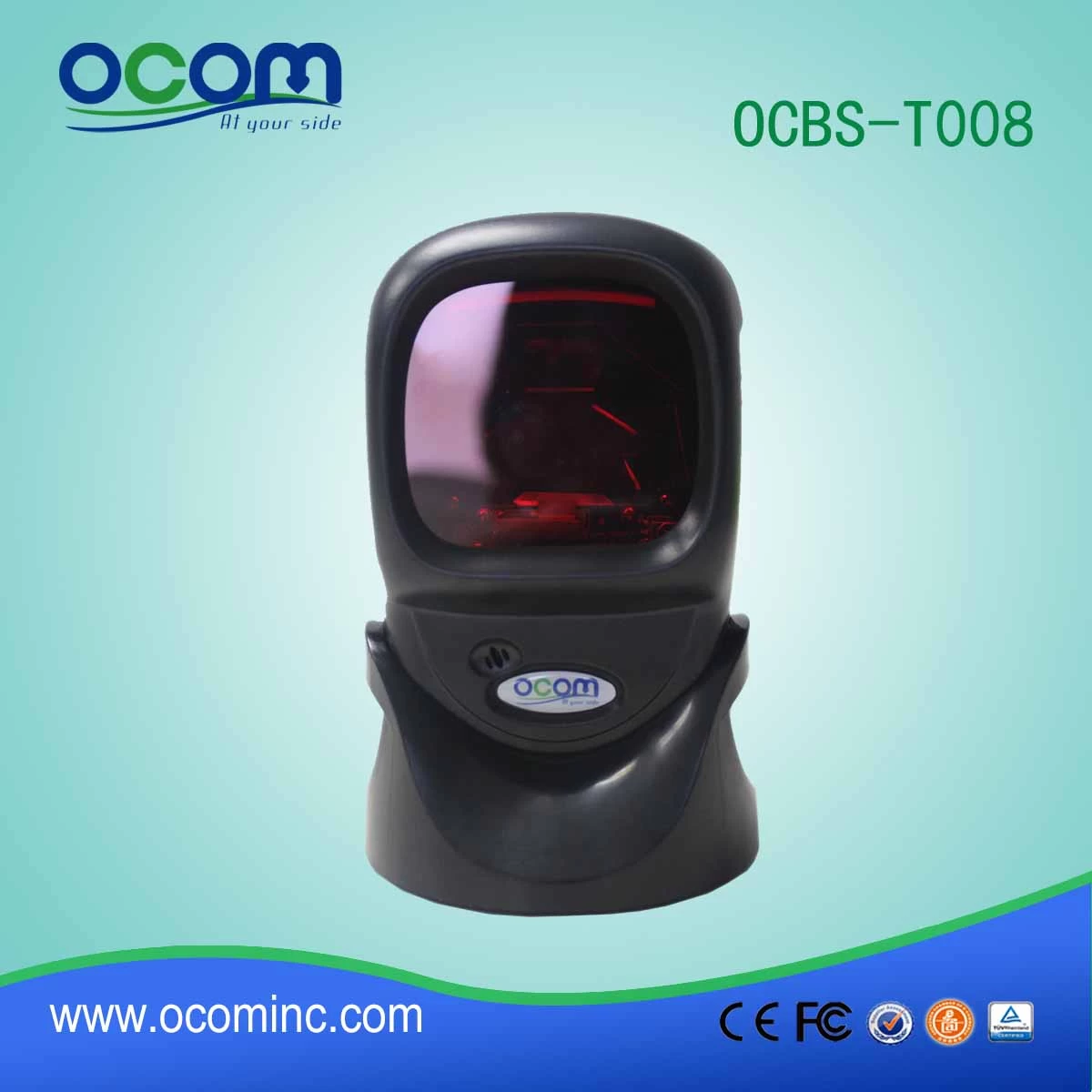 OCBS-T008 Supermarket Omini Cash Register Barcode POS Scanner