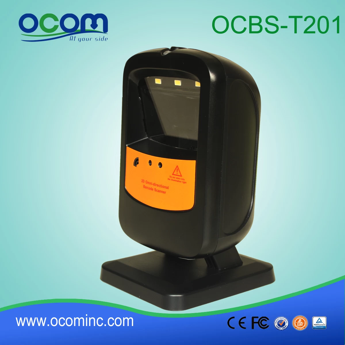 OCBS-T201:2d barcode reader module, handfree barcode reader
