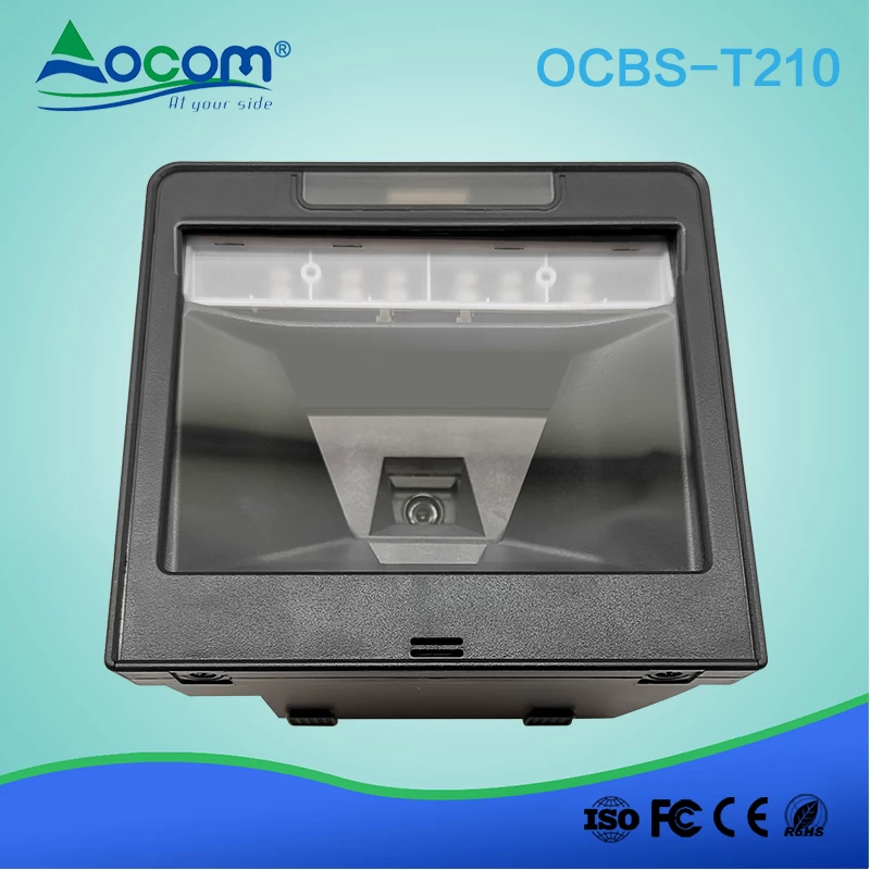 OCBS -T210 سطح المكتب سلكي USB رمز QR 2d ماسح الباركود