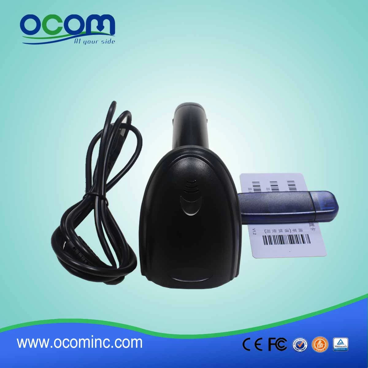 OCBS-W011 Bi-directional Wireless Bluetooth QR Code Scanners