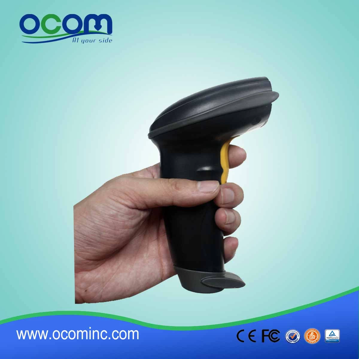 OCBS-W011 Bi-directional Wireless Bluetooth QR Code Scanners