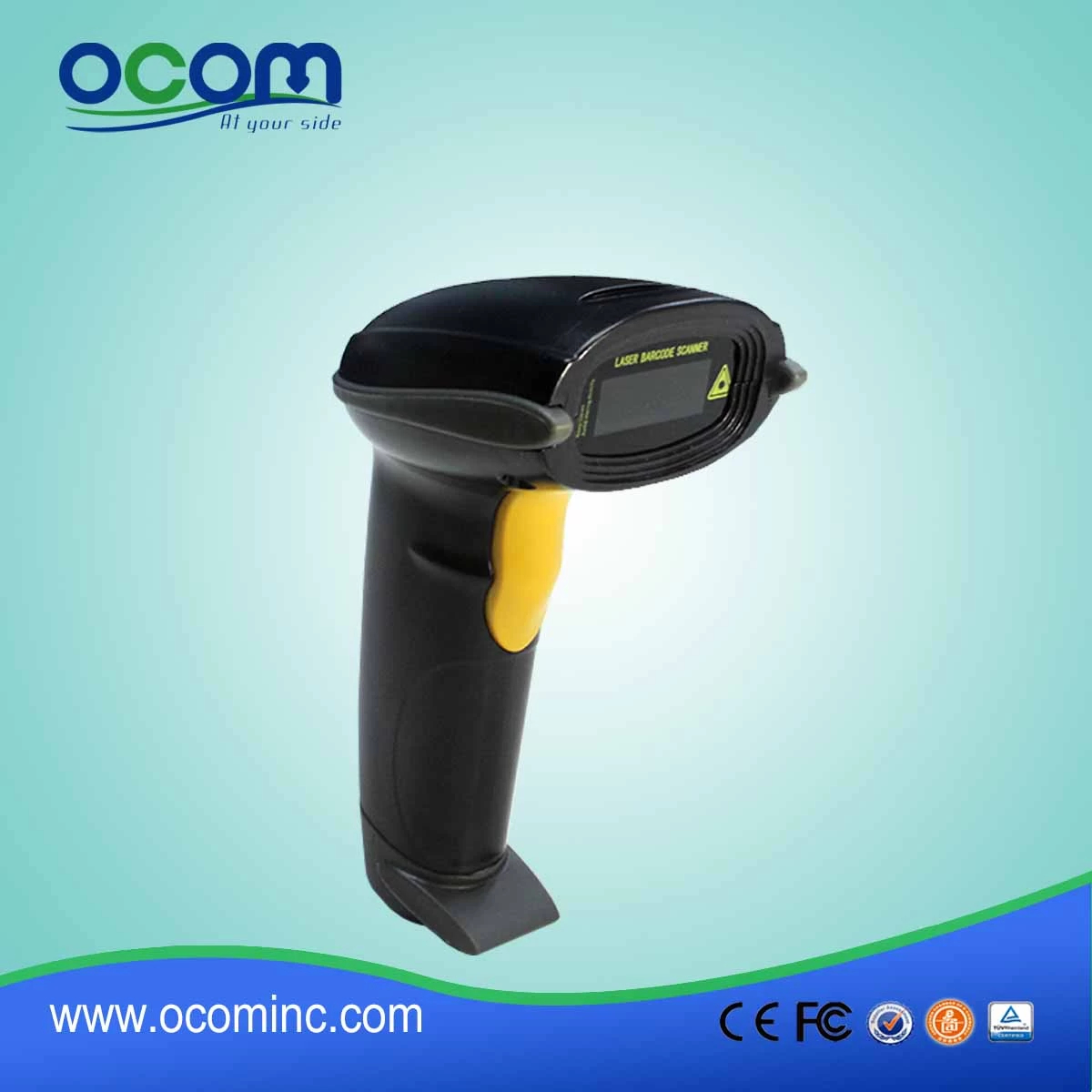 OCBS-W011 Wireless Handy Mini Barcode Bluetooth Scanner