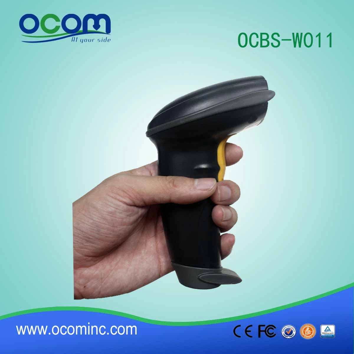 OCBS-W011 bluetooth wireless barcode scanner with usb port
