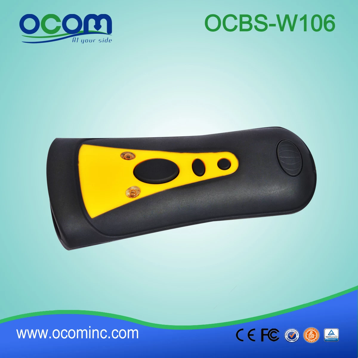 Mini Portable Bluetooth 1D Barcode Scanner(OCBS-W106)