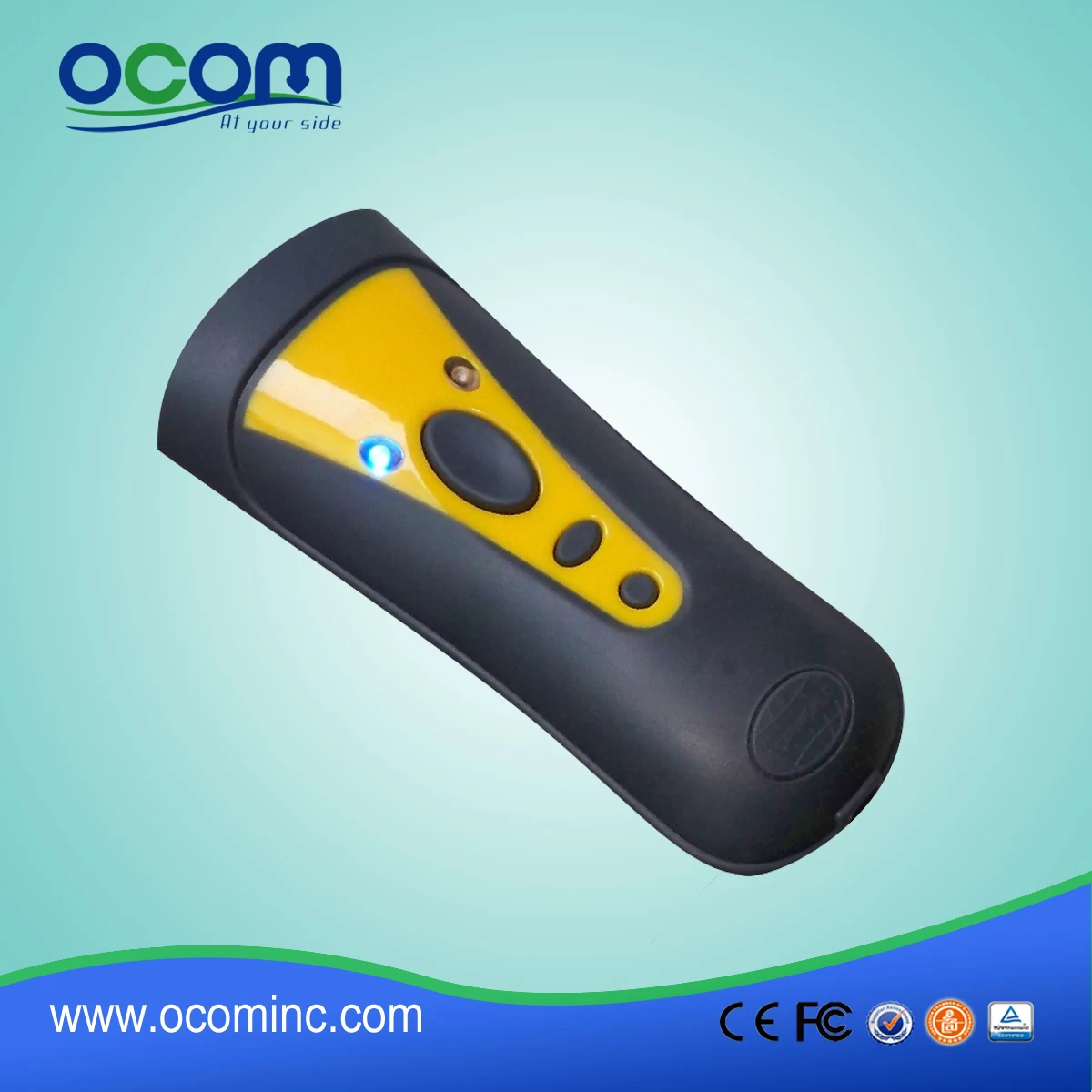 Mini Portable Bluetooth 2D Barcode Scanner(OCBS-W206)
