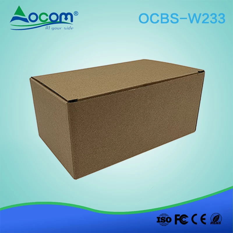OCBS-W233 2.4G bluetooth USB handheld 2d wireless barcode scanner with memory