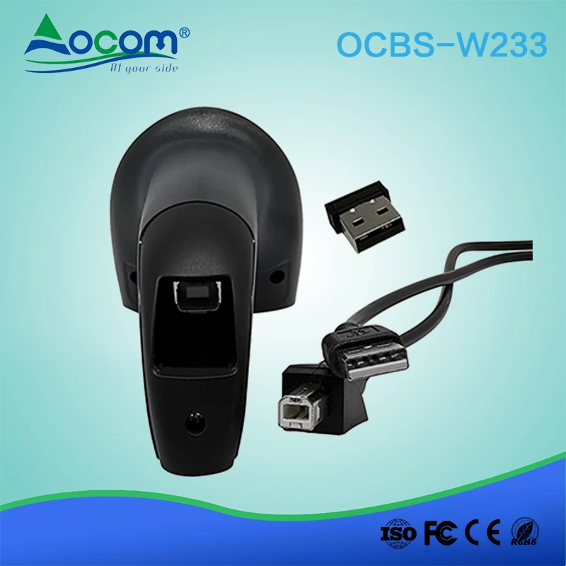 OCBS-W233 Warehouse android 2D wireless bluetooth barcode scanner