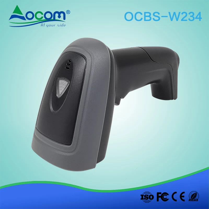 OCBS-W234 High precisionn 2D QR code Laser 2.4G Wireless Barcode Scanner