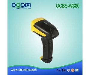 OCBS-W380: high quality mini wireless barcode scanner with memory