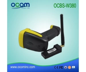 OCBS-W380:  hot long distance mini handheld barcode scanner wireless
