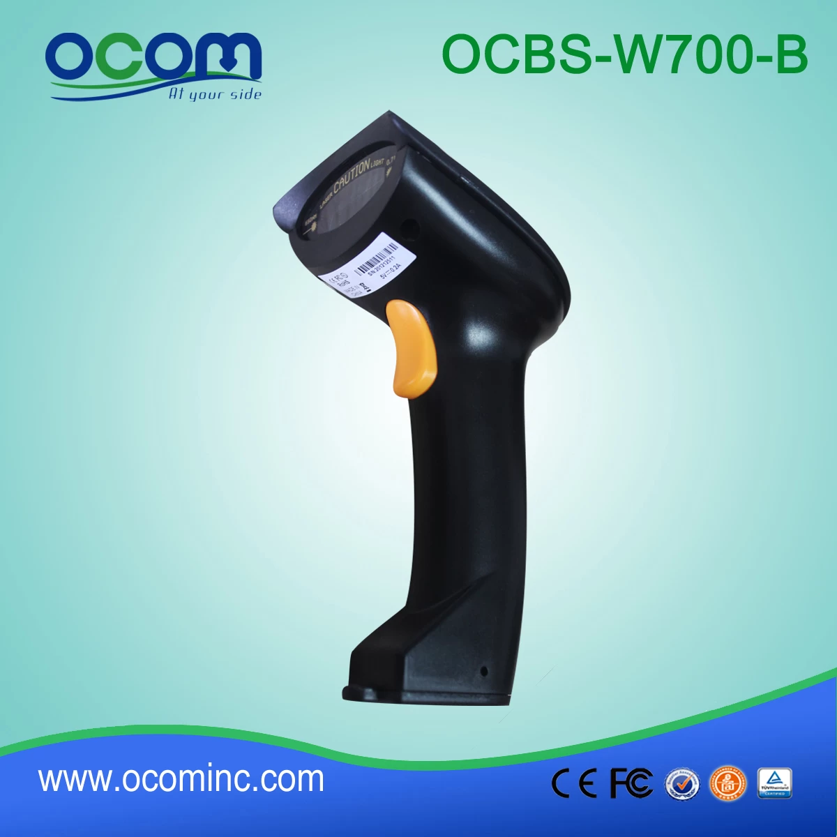 Handheld Bluetooth Barcode Scanner(OCBS-W700-B)