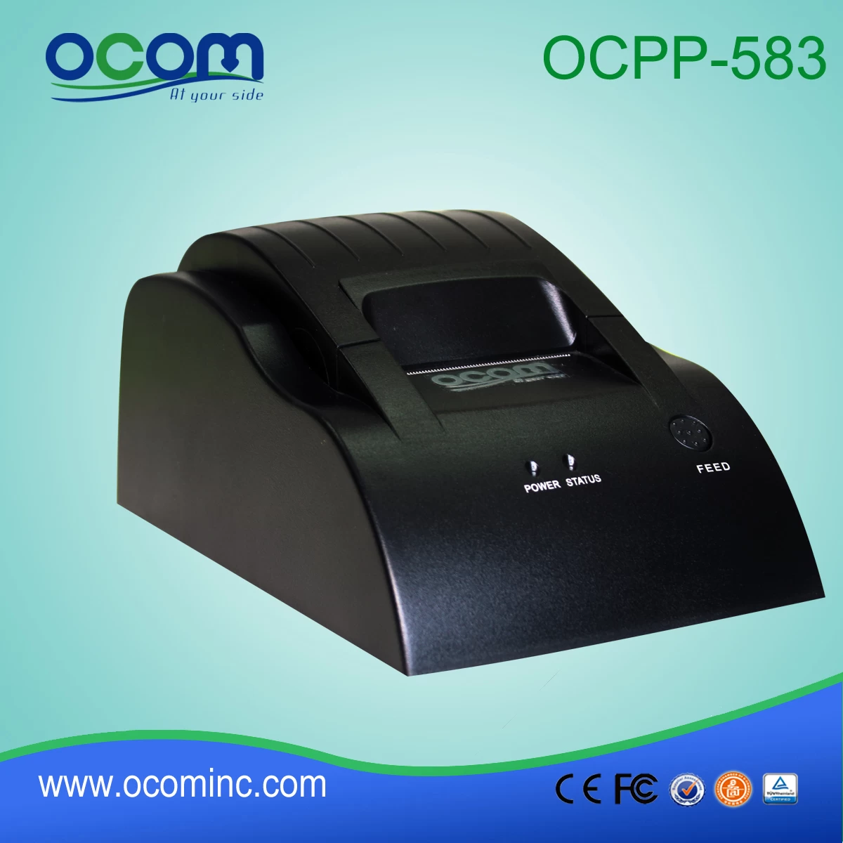 OCPP-583-P 58mm POS Thermo Ticket Belegdrucker 36p Parallelanschluss