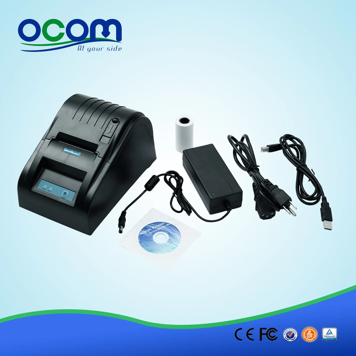 OCPP-585 58mm thermal receipt printer with optional bluetooth