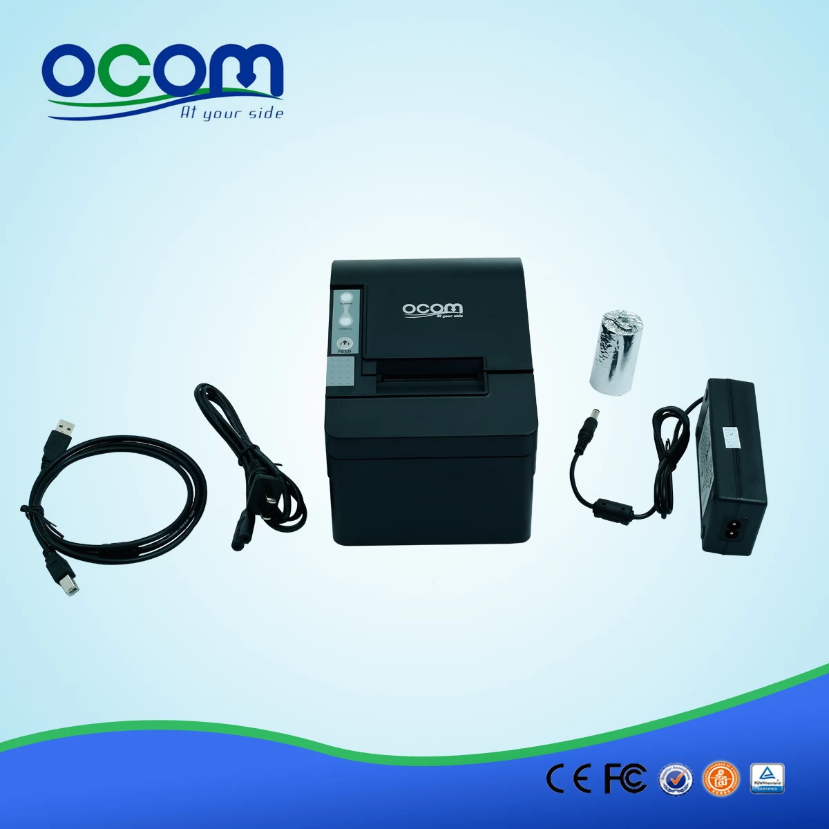 OCPP-58C 58mm USB Thermal Receipt Printer With Driver