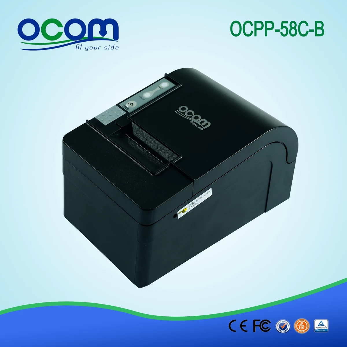 OCPP-58C 58mm thermal printer receipt printer thermal with auto cutter