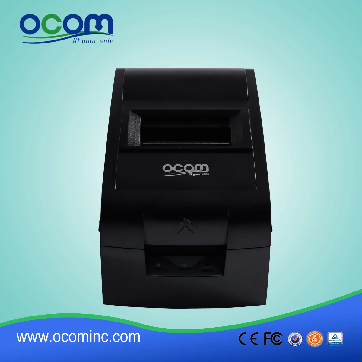 (OCPP-762) 76mm Impact Dot Matrix Receipt Printer With Manual-cutter