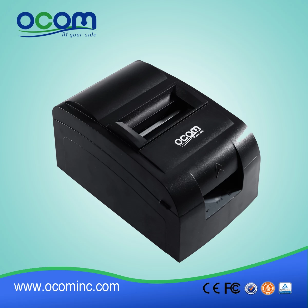 (OCPP-762) 76mm Impact Dot Matrix Receipt Printer With Manual-cutter
