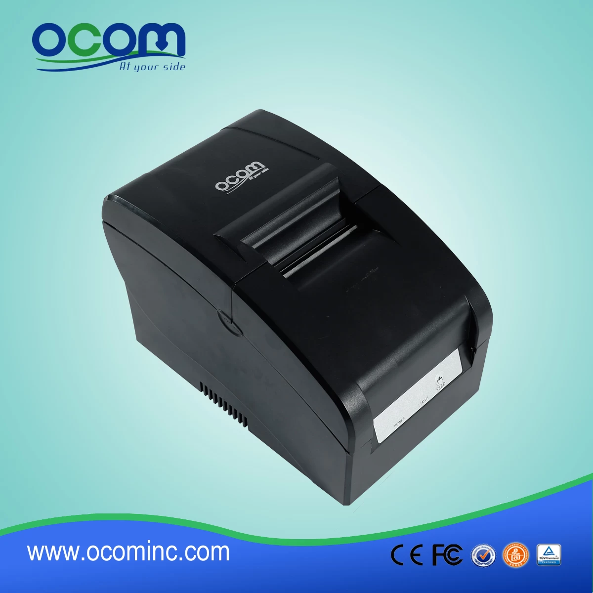 (OCPP-763) 76mm Impact Dot Matrix Recepit Printer With Auto-cutter