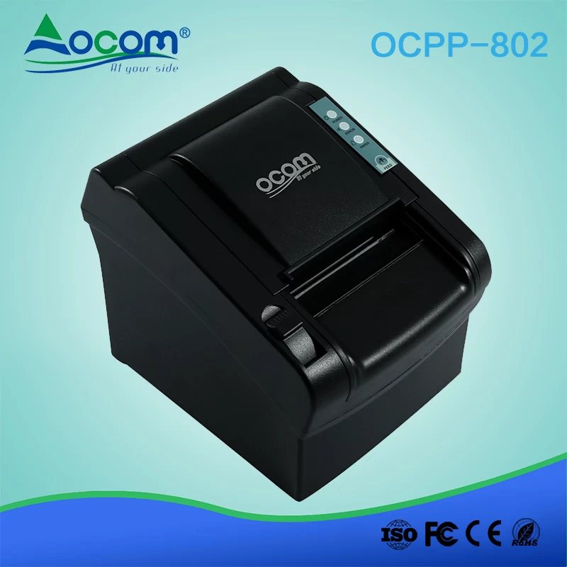 Stampante termica per ricevute 80mm OCPP -802 con taglierina manuale