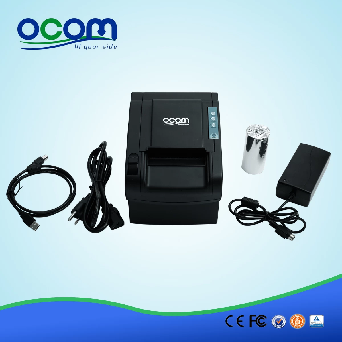 OCPP-802: reliable supply cheap receipt printer mechanism, 80mm thermal printer