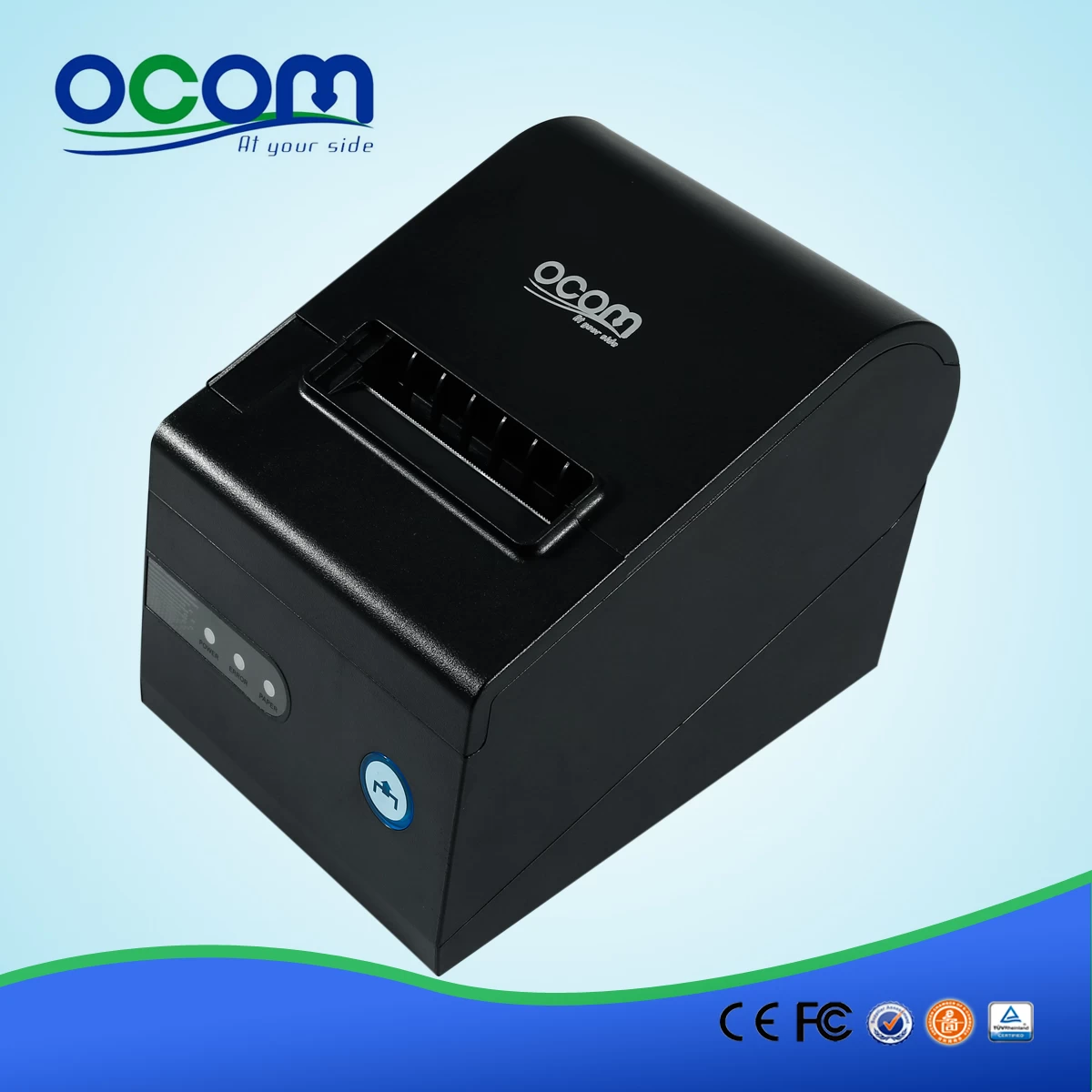 OCPP-804 Desktop Thermal Receipt Printer with USB Serial Parallel Port