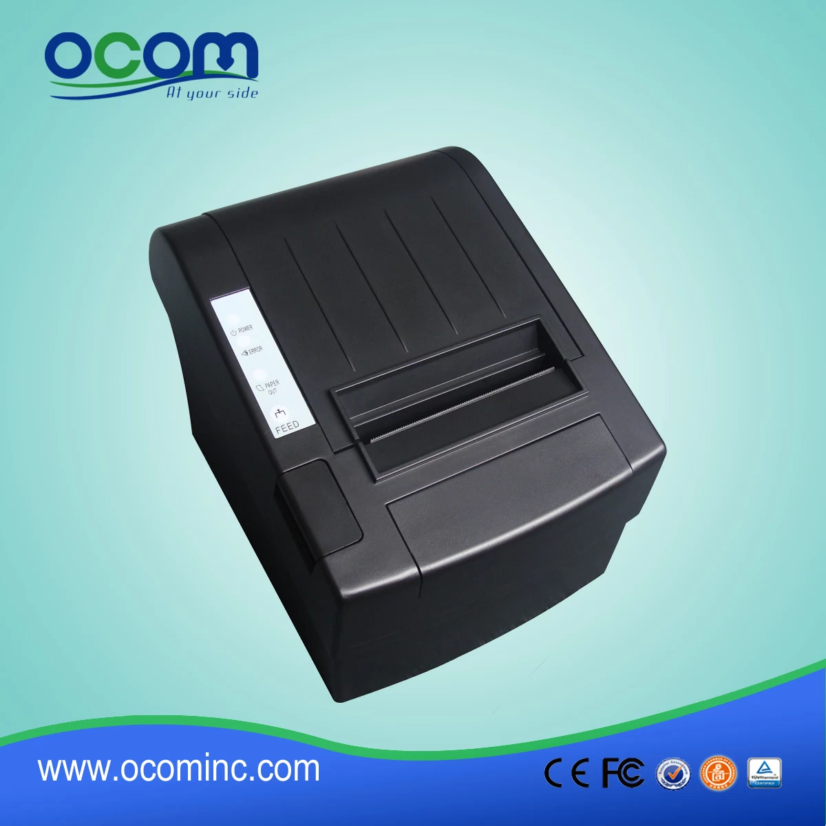 OCPP-806-URL: 300mm/sec High Printing Speed 3 Interfaces 80mm Thermal Receipt Printer