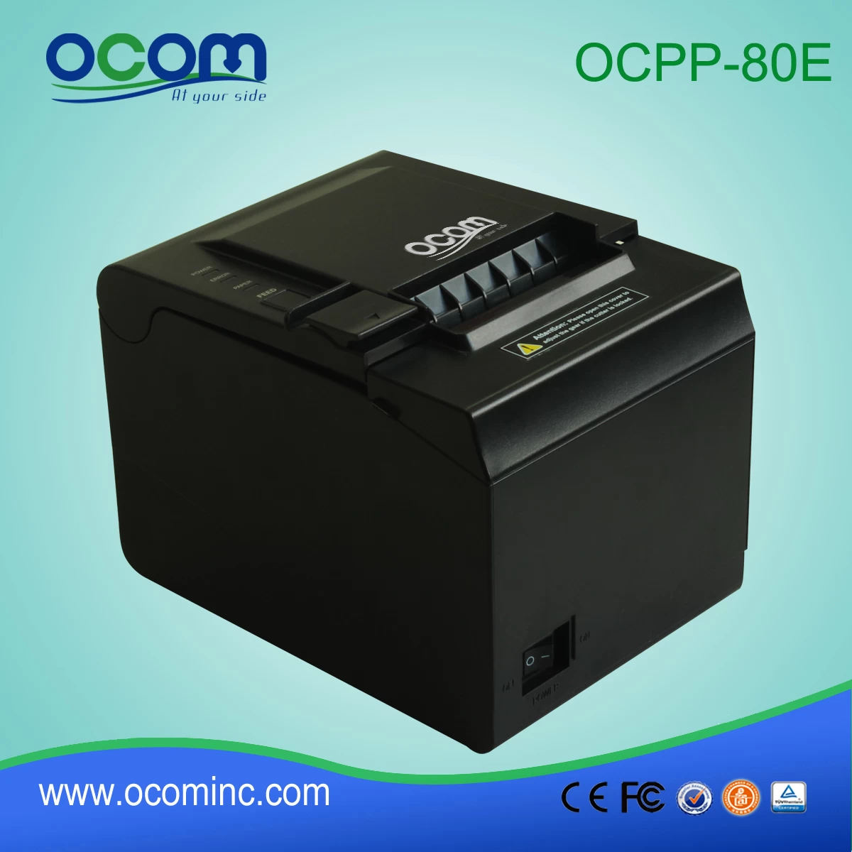OCPP-80E---China low cost thermal receipt printer price