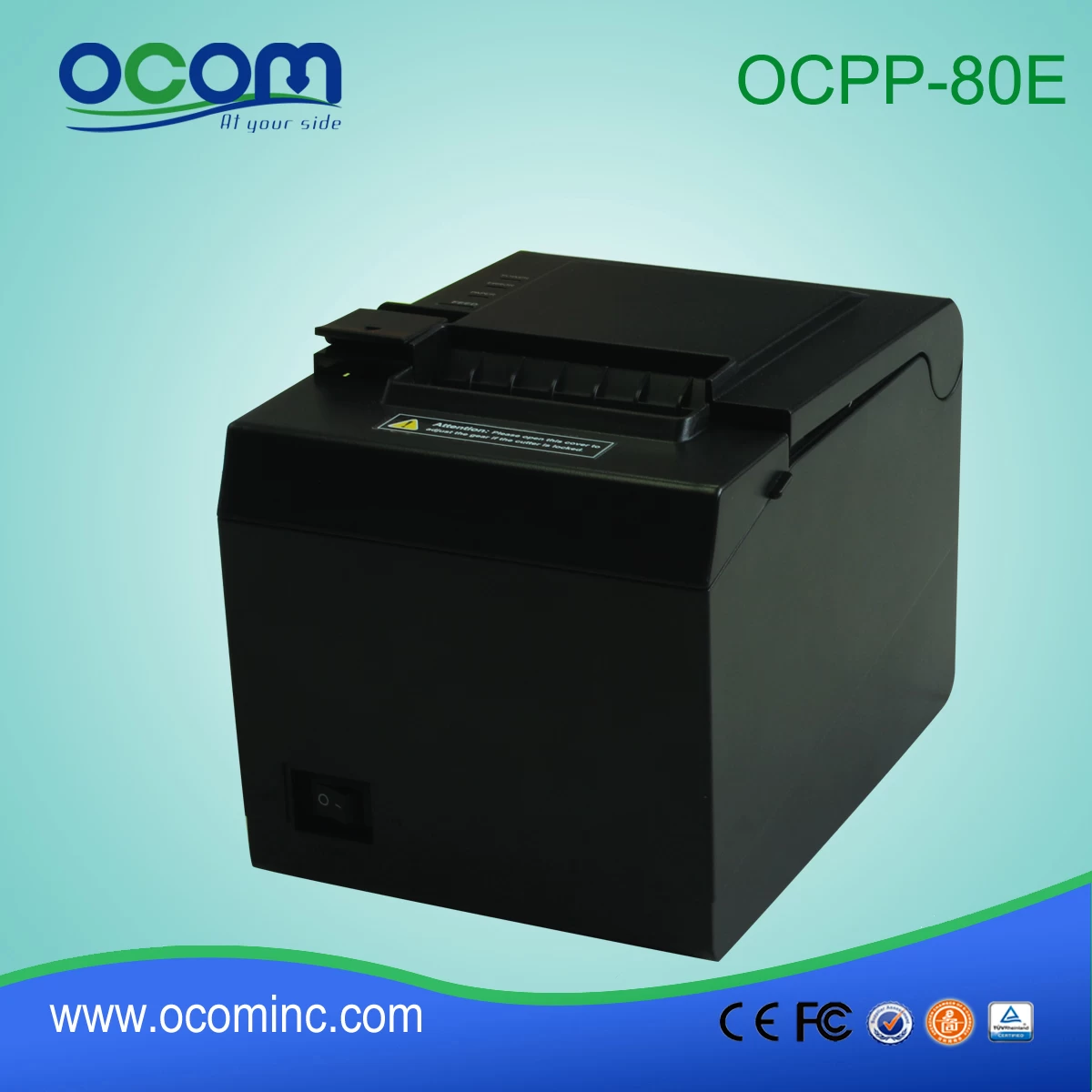 OCPP-80E-L POS 80mm Thermobondrucker für Treiber herunterladen