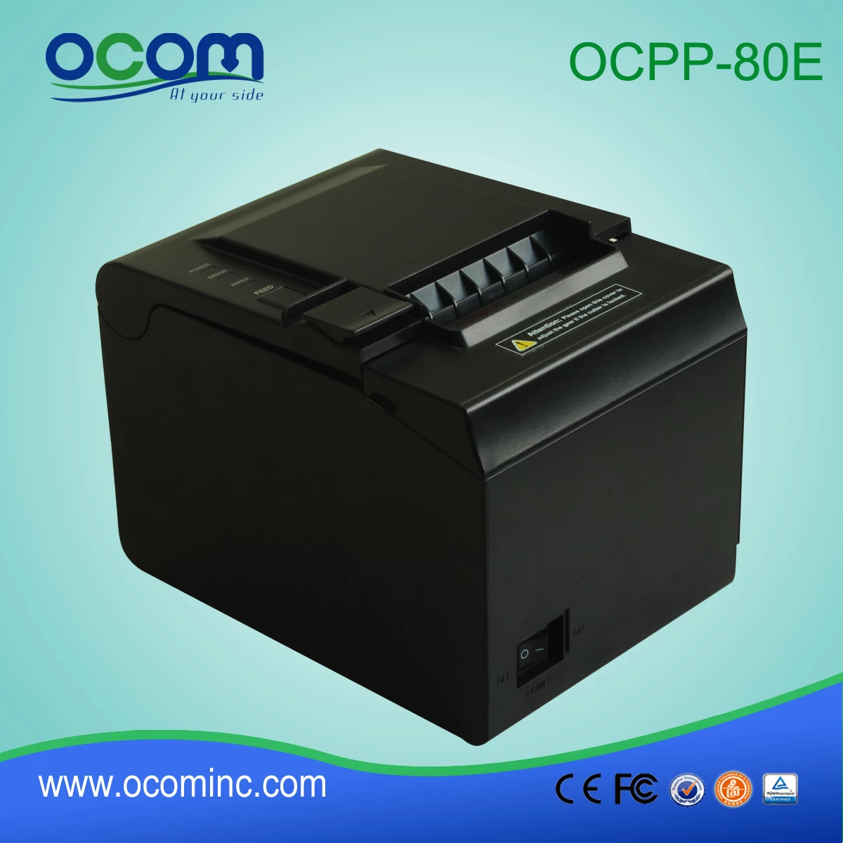 OCPP-80E USB / parallel auto cutter 80mm cheap receipt printer pos thermal