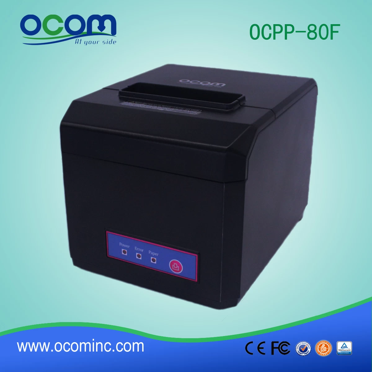 OCPP-80F:80mm or 58mm usb mobile thermal pos receipt printer